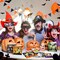12 Pack Halloween Diamond Painting Greeting Card Kits DIY Diamond Art Cards with Envelopes Bat Black Cat Pumpkin 5D Rhinestones Painting for Adults DIY Craft Family Friend Halloween Gifts